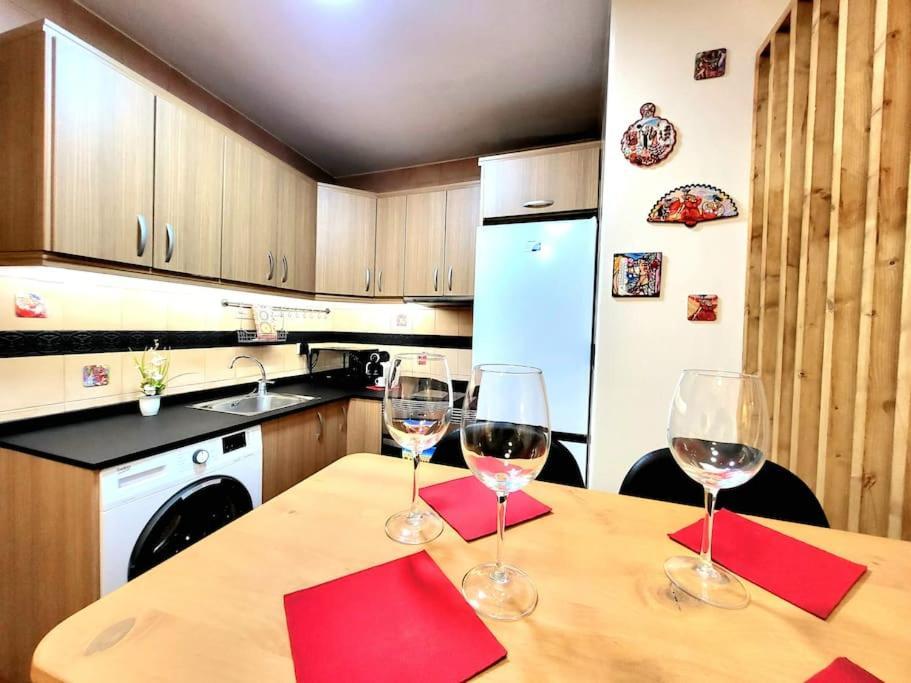 Flamenco, Apartamento Exclusivo De Dos Habitaciones En El Pleno Del Casco Antiguo, Alicante, Playa, Centro Historico, Rambla Екстер'єр фото