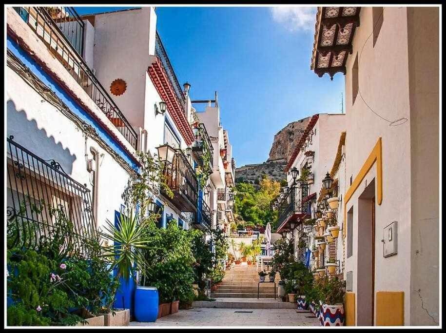 Flamenco, Apartamento Exclusivo De Dos Habitaciones En El Pleno Del Casco Antiguo, Alicante, Playa, Centro Historico, Rambla Екстер'єр фото