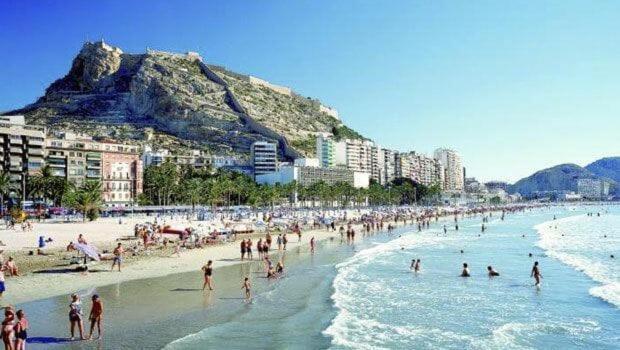 Flamenco, Apartamento Exclusivo De Dos Habitaciones En El Pleno Del Casco Antiguo, Alicante, Playa, Centro Historico, Rambla Екстер'єр фото
